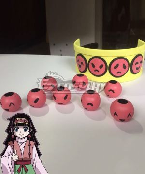 Alluka Zoldyck Headwear and Beads Cosplay