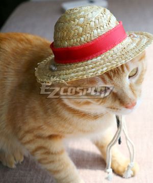 Monkey D Luffy Pets Photo Prop Pet Cosplay