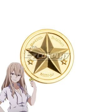 Gleipnir Shuichi Kagaya Claire Aoki Coin Cosplay Accessory Prop