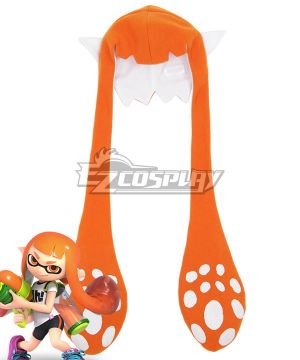 Splatoon Accessory Props