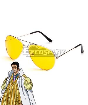 Kizaru Borsalino Glasses Cosplay