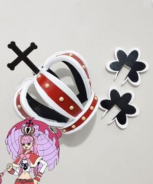 Perona Ghost Princess Crown and Head wear Cosplay