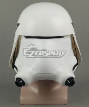 First Order Snowtrooper Helmet Halloween Party Cosplay