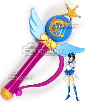 Sailor Moon Sailor Mercury Ami Mizuno Transformer Cosplay Accessory Prop