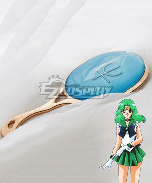 Sailor Moon Michiru Kaiou Sailor Neptune Mirror Cosplay Accessory Prop