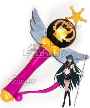 Setsuna Meiou Sailor Pluto Transformer Cosplay