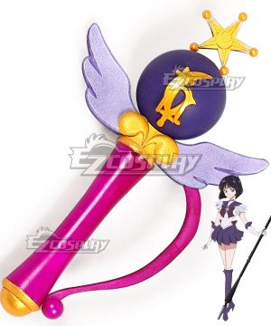 Sailor Moon Hotaru Tomoe Sailor Saturn Transformer Cosplay Accessory Prop