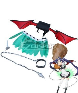 The Seven Deadly Sins Accessory Props