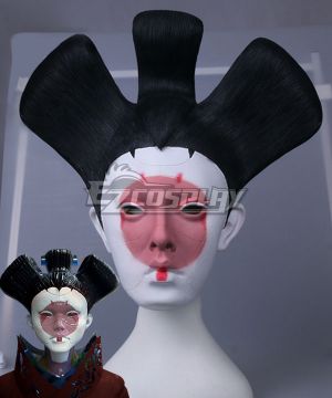 Geisha Mask Cosplay