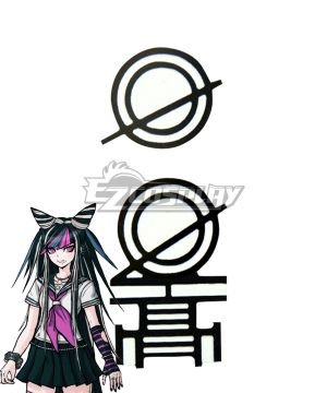 Danganronpa 2: Goodbye Despair Ibuki Mioda School Badge Cosplay