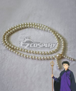 InuYasha Miroku Bracelet Cosplay Accessory Prop