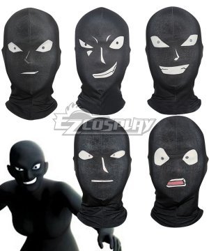 The Criminal Black Man Mask Cosplay