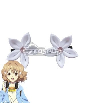 Hanasaku Iroha Ohana Matsumae Headwear Cosplay Accessory Prop