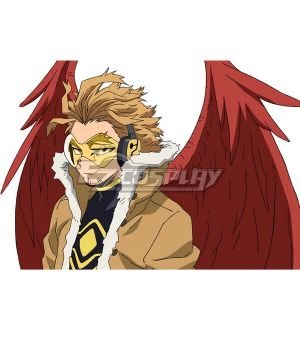 Boku No Hero Akademia Hawks Keigo Takami Wings Cosplay