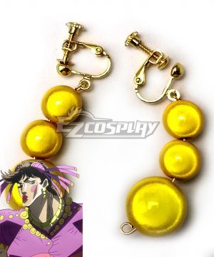 JoJos Bizarre Adventure Female Joseph Joestar Tequila Girl Ear clips Cosplay