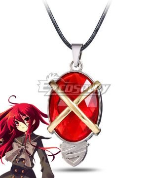 Burning-Eyed Shana Shana Necklace Cosplay