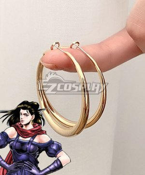 JoJos Bizarre Adventure Lisa Lisa Earring Cosplay