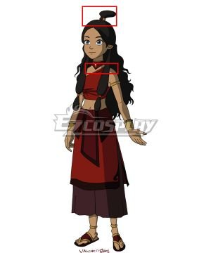 Legend of Korra Katara Cosplay