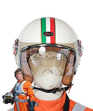 Luke Skywalker X-Wing Pilot Fighter Helmet Cosplay