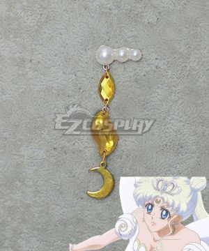 Crystal Neo-Queen Serenity Usagi Tsukino Earrings Ear clips Cosplay