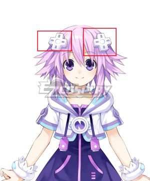 Neptune Headwear Cosplay