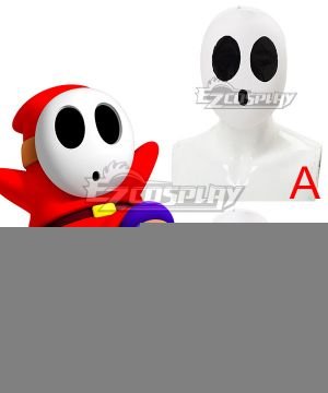 Kart 8 Shy Guy Mask Cosplay