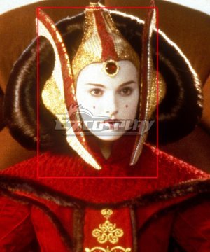 The Phantom Menace Padme Amidala Head wear Cosplay