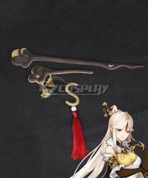 Ningguang Hairpin Cosplay