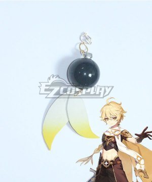 Player Male Traveler Aether Earring