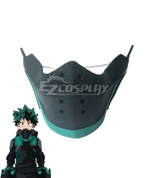 World Heroes Mission Izuku Midoriya Deku Mask Cosplay