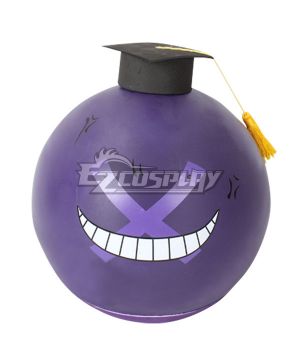 Korosensei Wrong Purple Hamlet Mask Cosplay