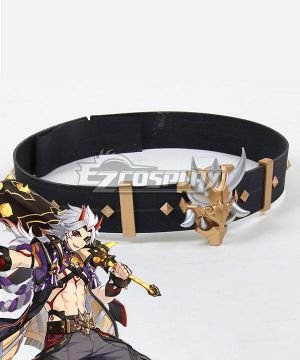 Arataki Itto Belt Cosplay