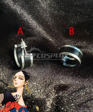 Ran Haitani Earrings Ear clip Cosplay