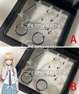 Sono Bisque Doll Wa Koi Wo Suru Kitagawa Marin Ear acupuncture Ear clip Cosplay