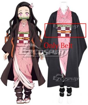 Demon Slayer: Kimetsu No Yaiba Nezuko Kamado Belt Cosplay