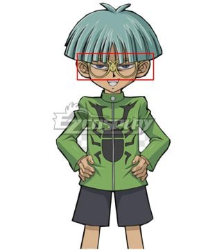 Yu-Gi-Oh! Duel Monsters Weevil Underwood Glasses Cosplay