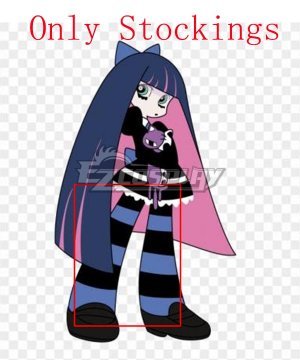 Panty & Stocking with Garterbelt Accessory Props