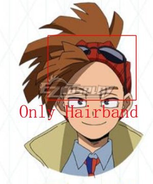 World Heroes Mission Rody Soul Only Hairband Cosplay
