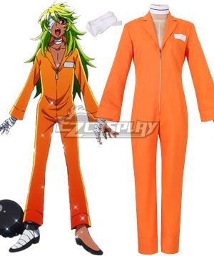 Nanbaka Niko Rock No.25 No.69 Cosplay Costume