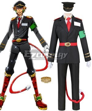 Nanbaka Costumes