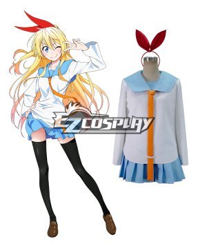 Chitoge Kirisaki Cosplay