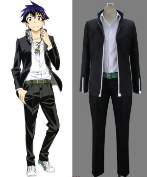 Nisekoi Season 2 Seishirou Tsugumi Uniform Cosplay Costume