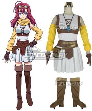 No Game No Life Zero Riku Dola Suit Cosplay Costume Uniform Outfit Jacket  Shirt