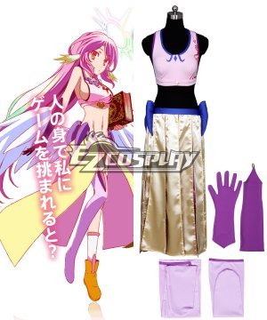 No Game No Life Zero Riku Dola Suit Cosplay Costume Uniform Outfit Jacket  Shirt