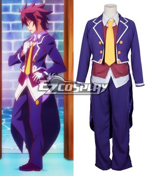 No Game No Life: Zero Riku Dola Cosplay Costume