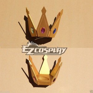 Shiro Imperial Crown Cosplay