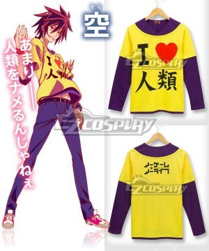 Sora Original Edition Long Sleeve Cosplay