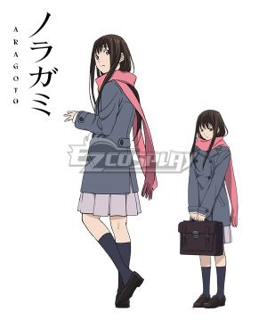 Hiyori Iki Cosplay  - Only Coat and Scarf