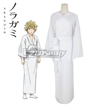 Yukine Bathrobe Cosplay