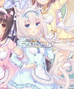 Nekopara Cats Paradise Vanilla Race Queen Ver. Cosplay Costume